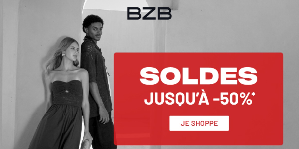 Soldes chez BZB !