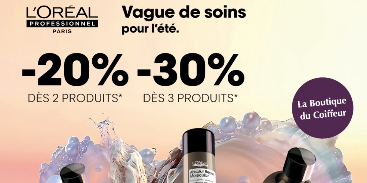 L'Oréal offre d'été 