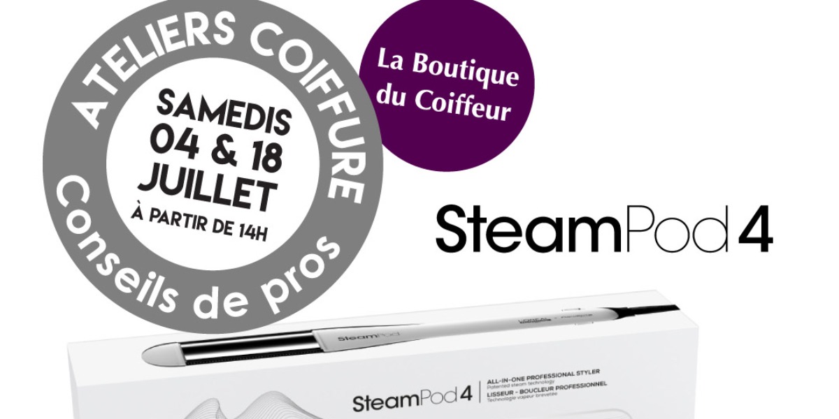 Ateliers Coiffure Steampod 
