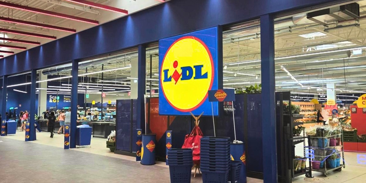 OUVERTURE DE LIDL