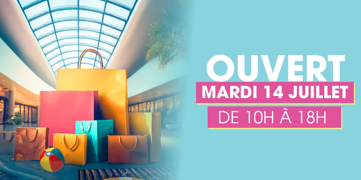 Ouverture exceptionnelle ! 🛍️
