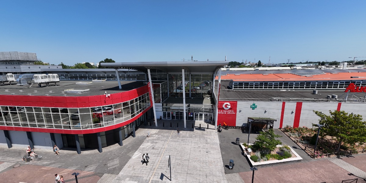 Bienvenue à La Galerie Espace Anjou !