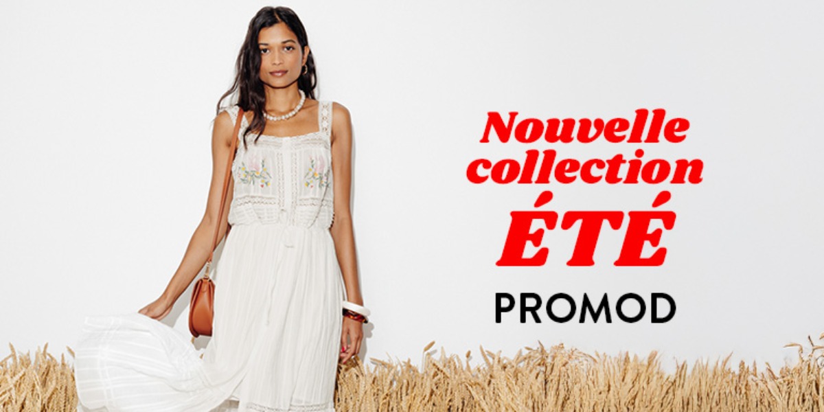 Nouvelle collection Promod