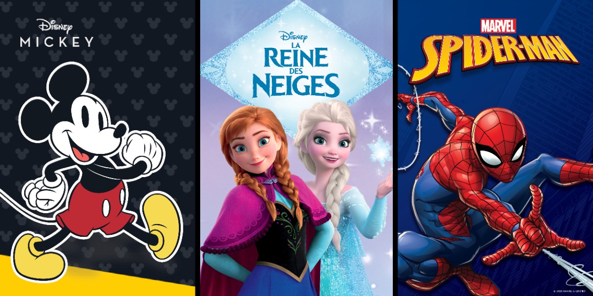 Pop-Up Store officiel Disney & Marvel !