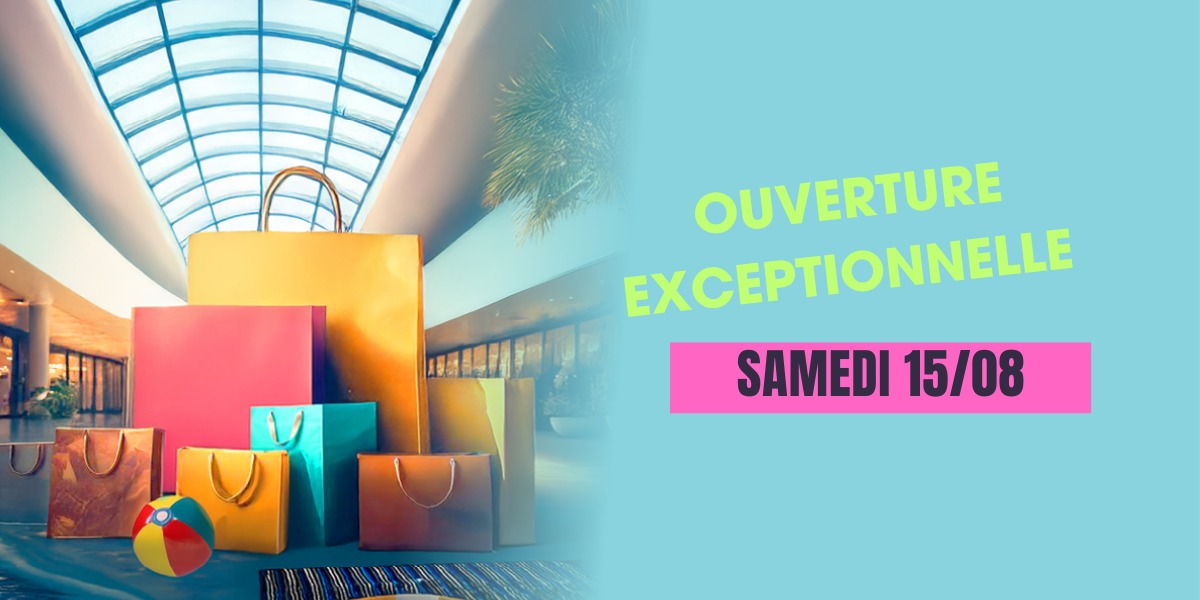 Ouverture exceptionnelle de la Galerie le 15 août !