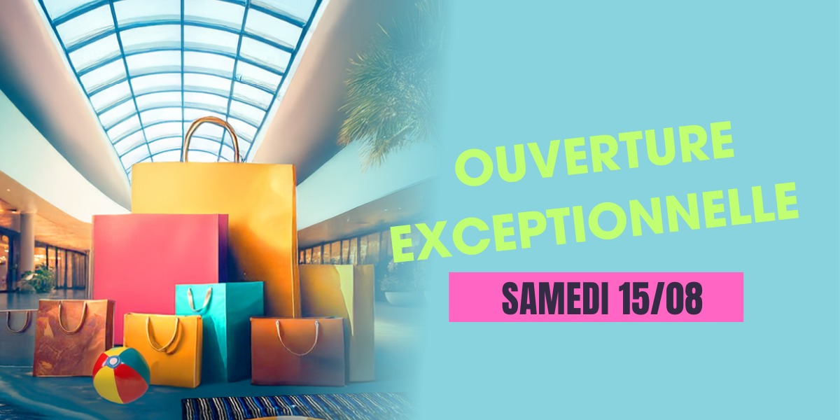 Ouverture exceptionnelle de la Galerie le 15 août !