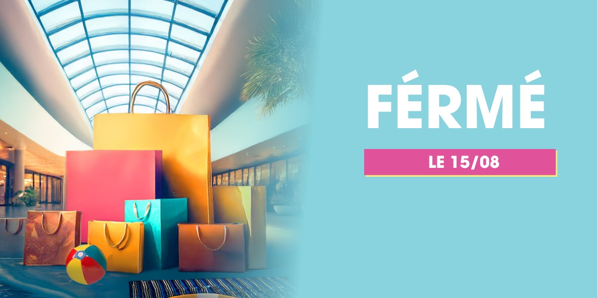 Fermeture exceptionnelle