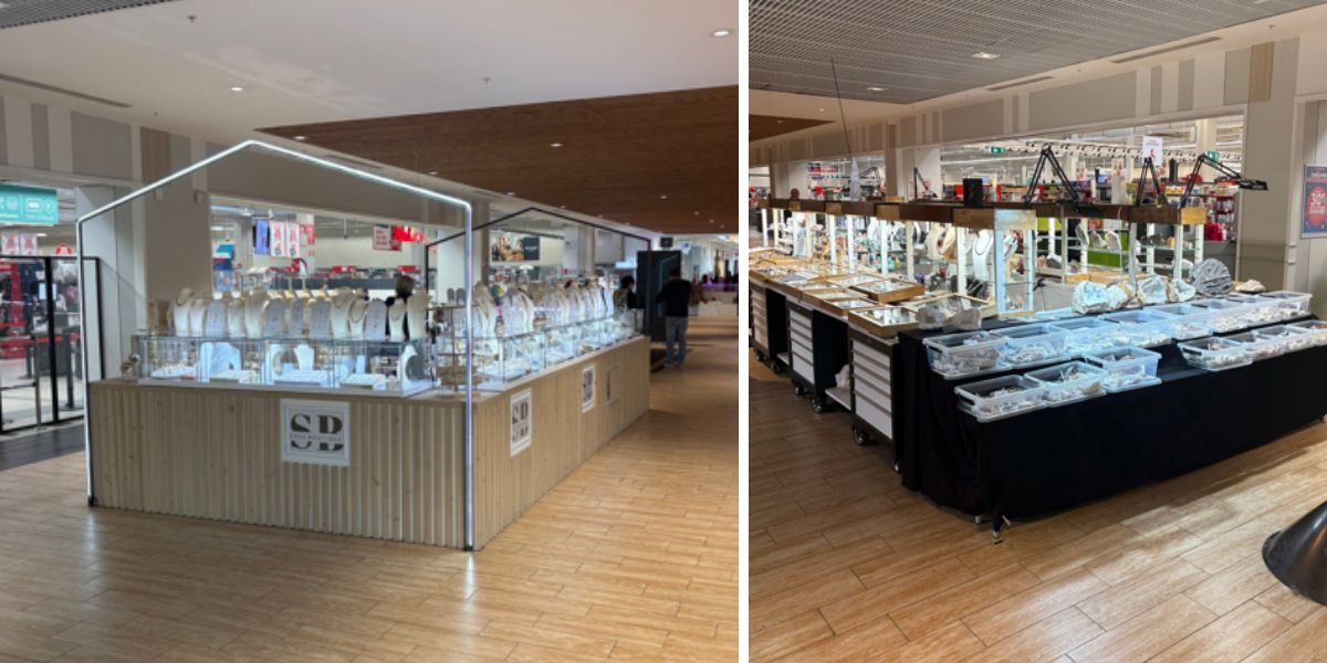 🛍️Emplacement de commerce éphémère dans votre galerie