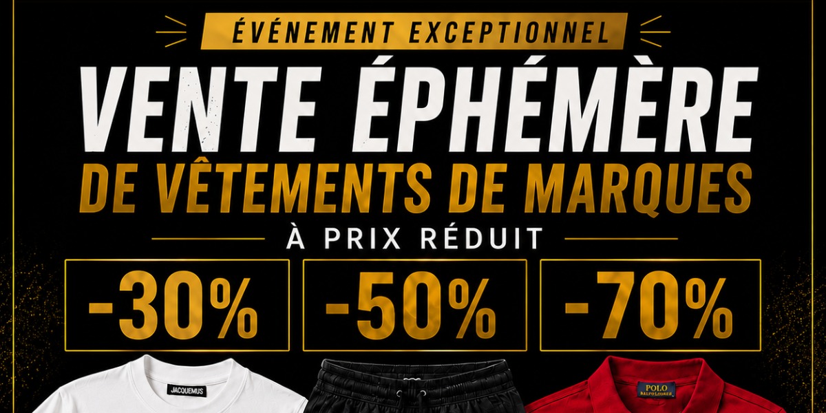 Vente éphémère LF Destock 