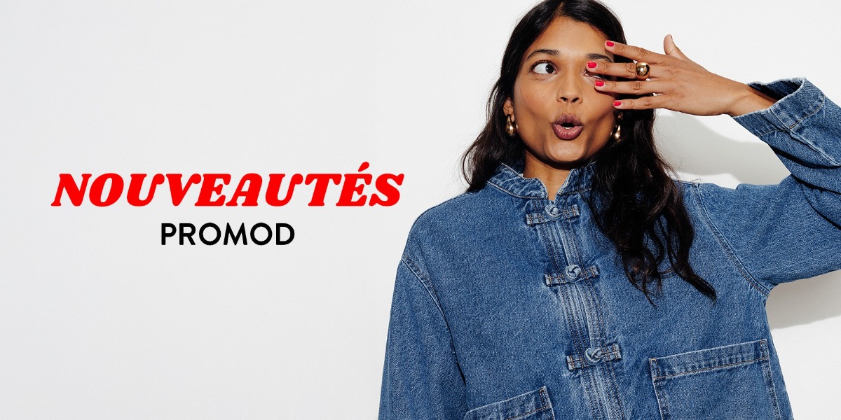  La nouvelle collection Promod est arrivée !