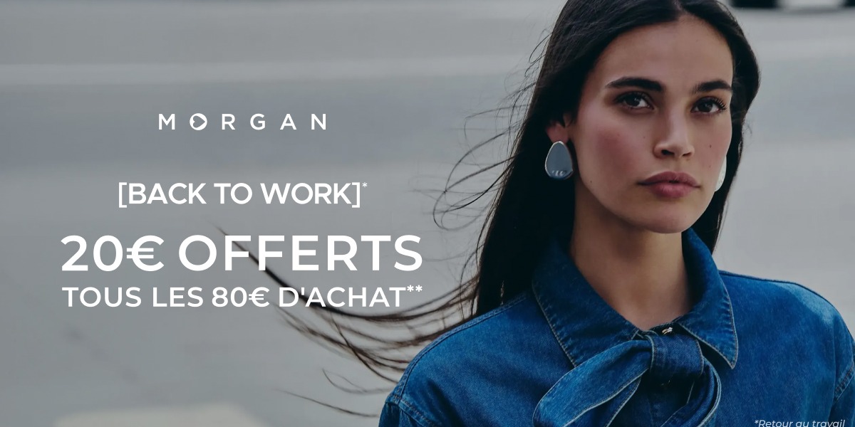 ✨ Le Back to Work s’installe chez Morgan !