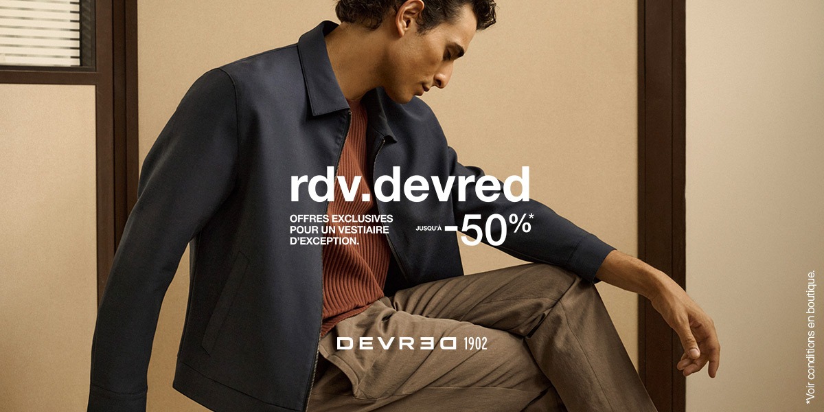 Rdv Devred ! 👔