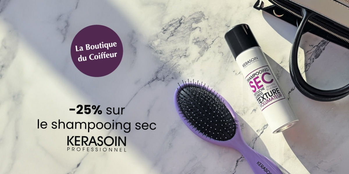 💇‍♀️ Le bon plan du mois chez La Boutique du Coiffeur !