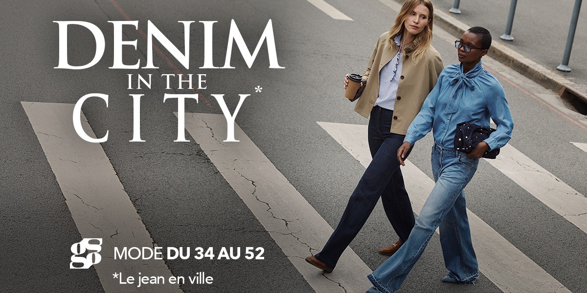 Denim in the city 