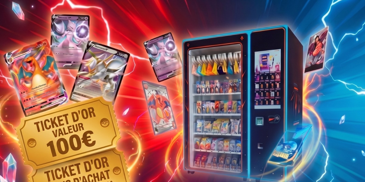 🪙Repartez avec le TICKET D'OR d'une valeur de 100€ !