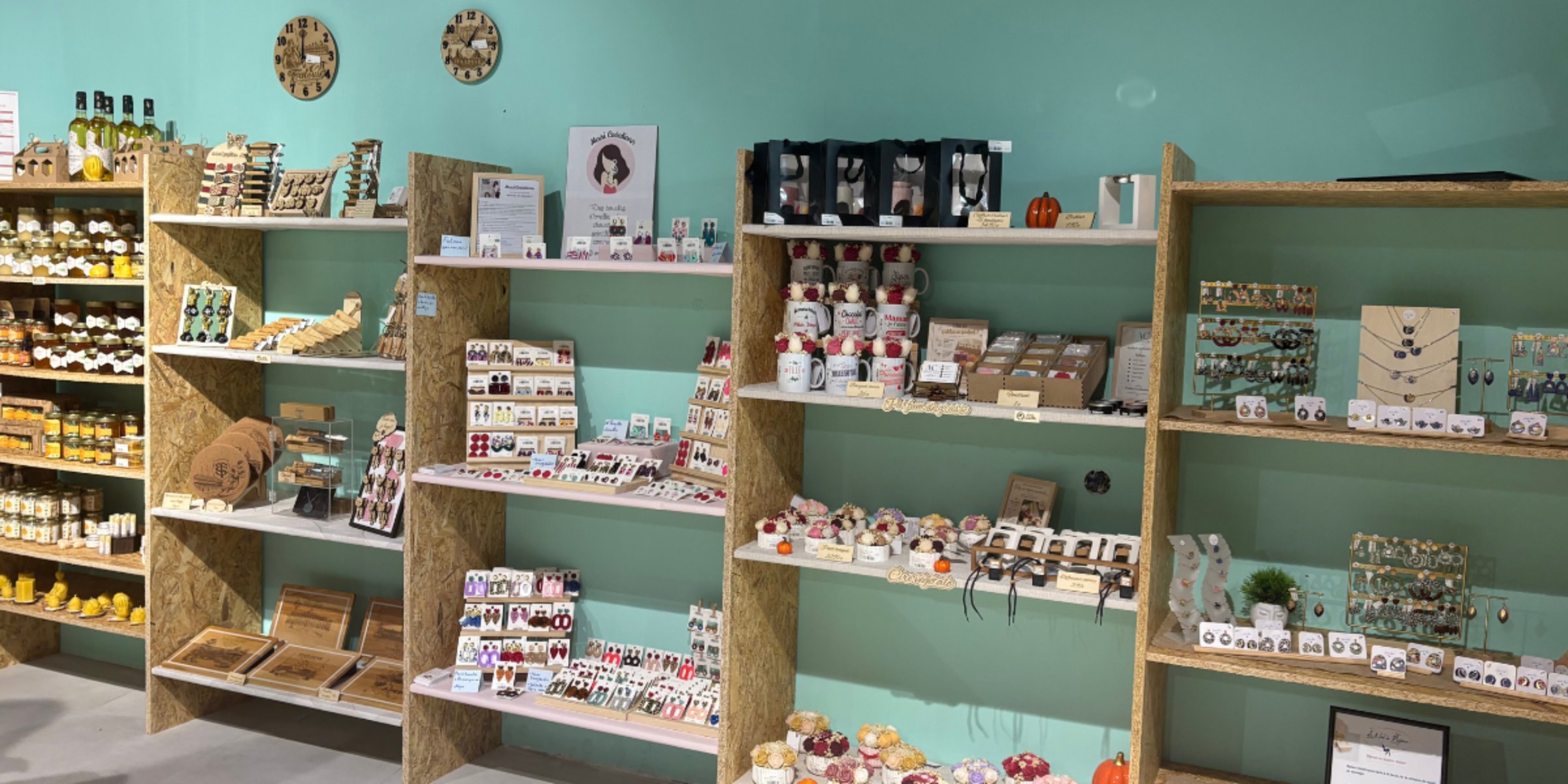 Ouverture de La Boutique des Artisans