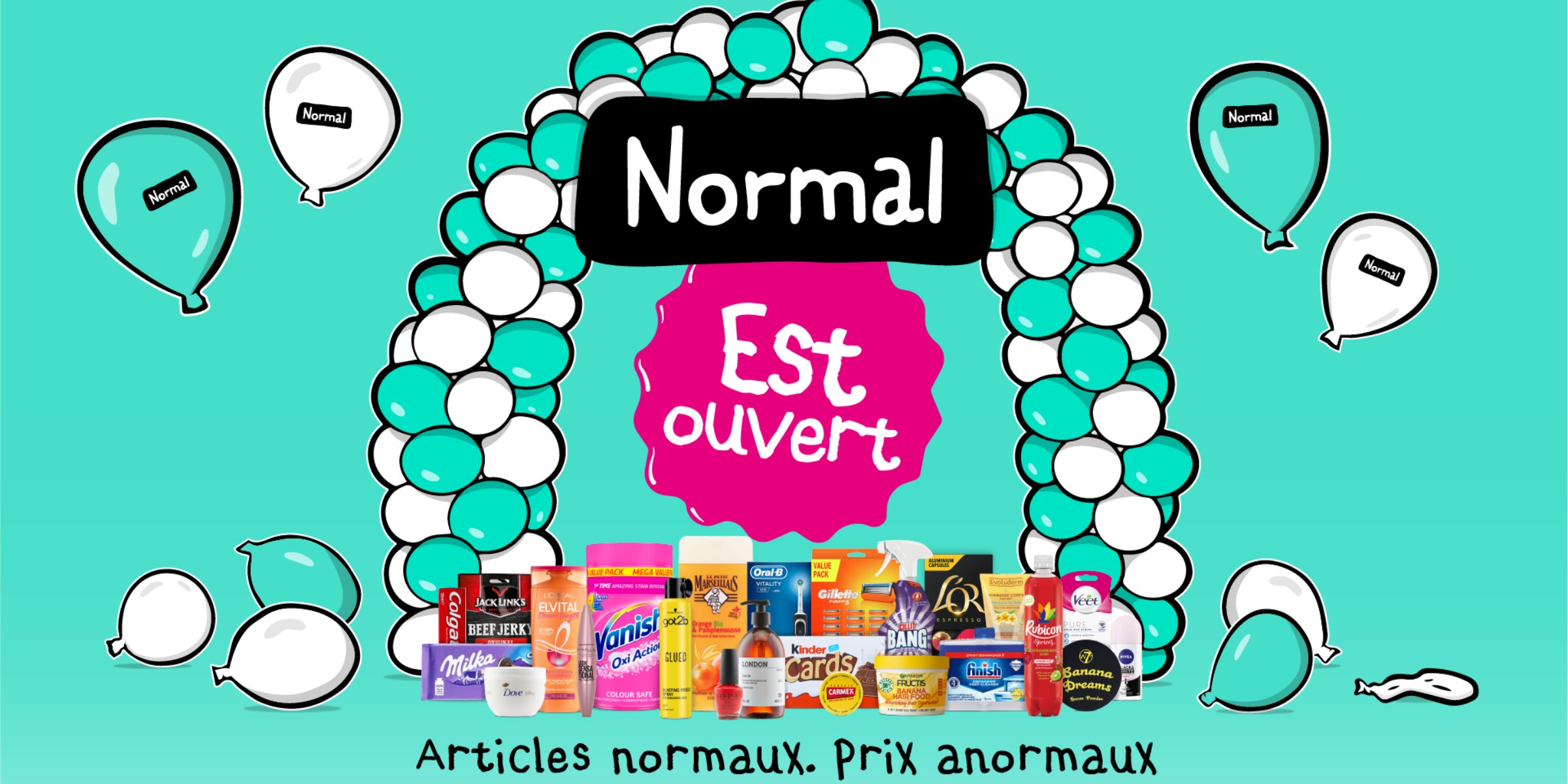 🛍️ NORMAL débarque à La Galerie Annemasse !