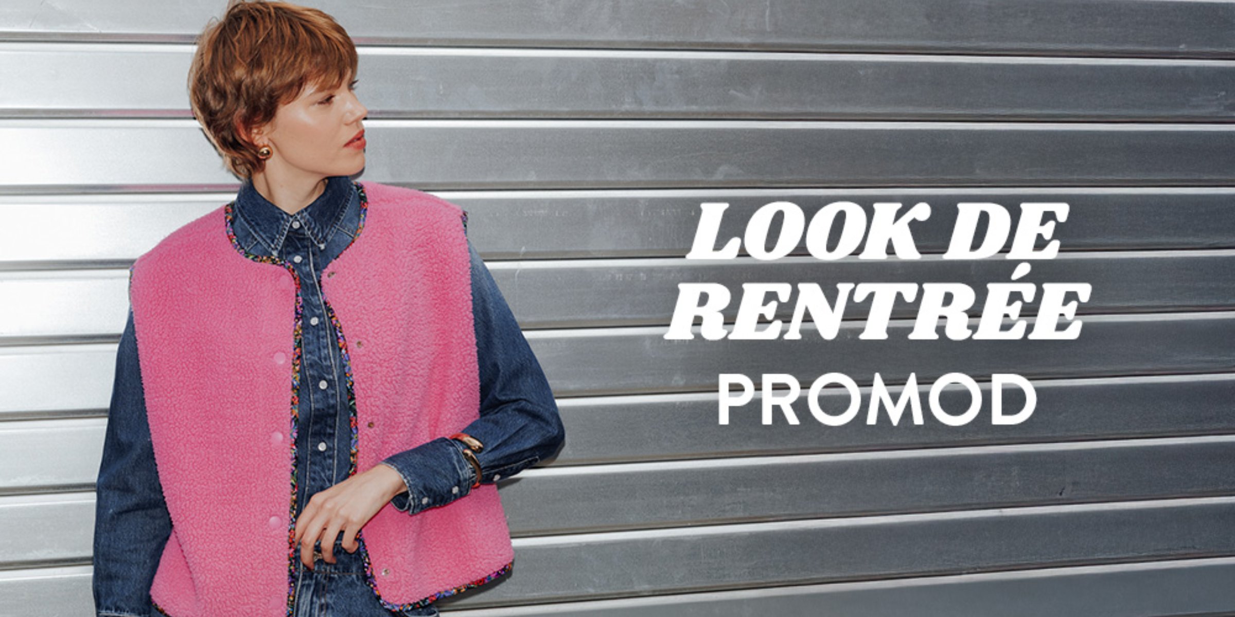 Look de rentrée chez Promod