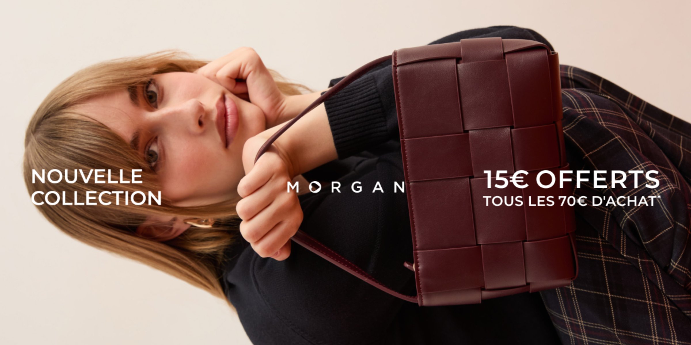 🛍️ Bon plan chez Morgan à la Galerie Saint-Jean !