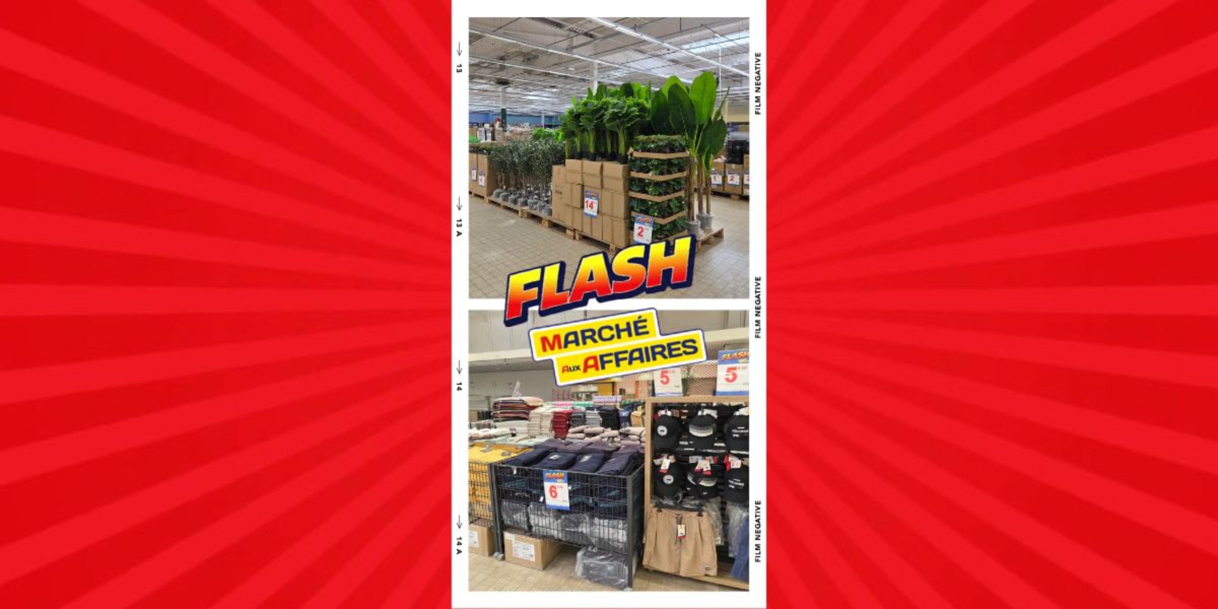 🛍️ 10 000 m² de bonnes affaires !