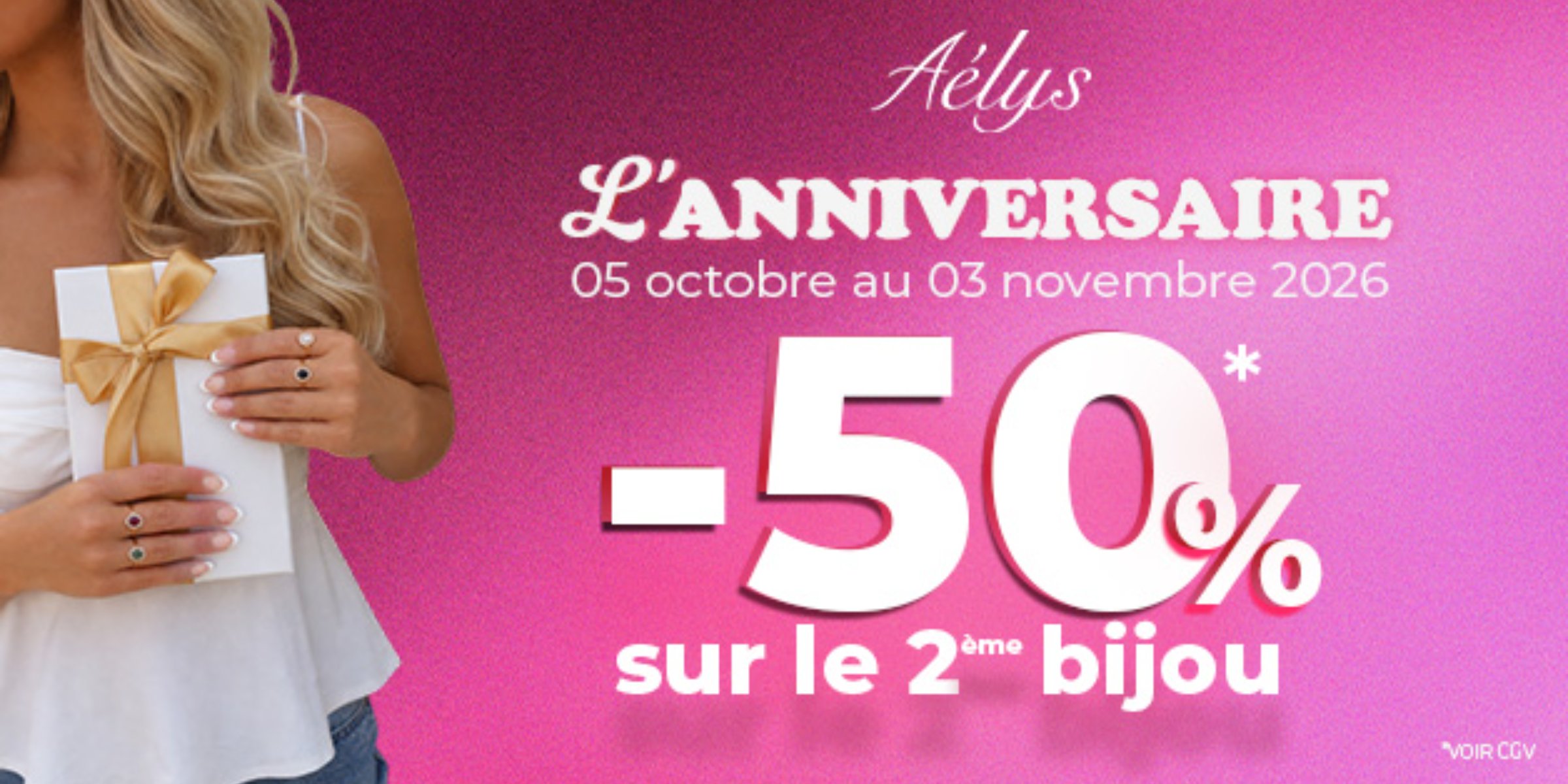 L'anniversaire Aelys ! 