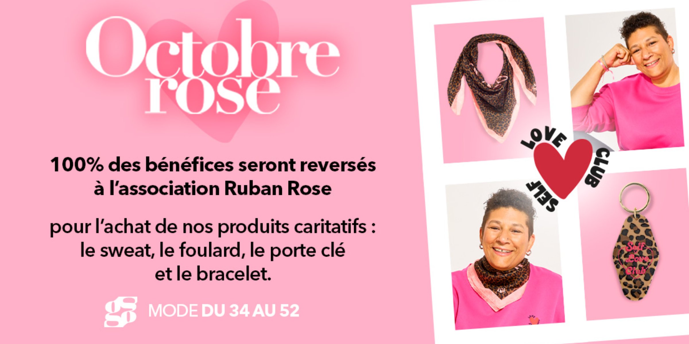 Octobre Rose
