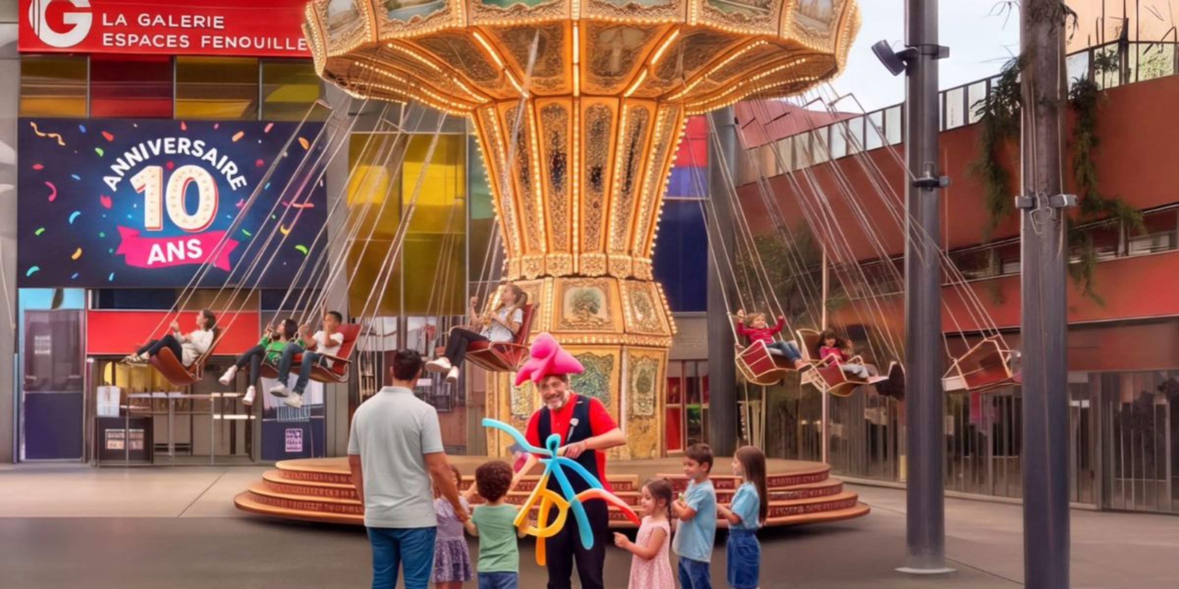 La Galerie fête ses 10 ans ! 
