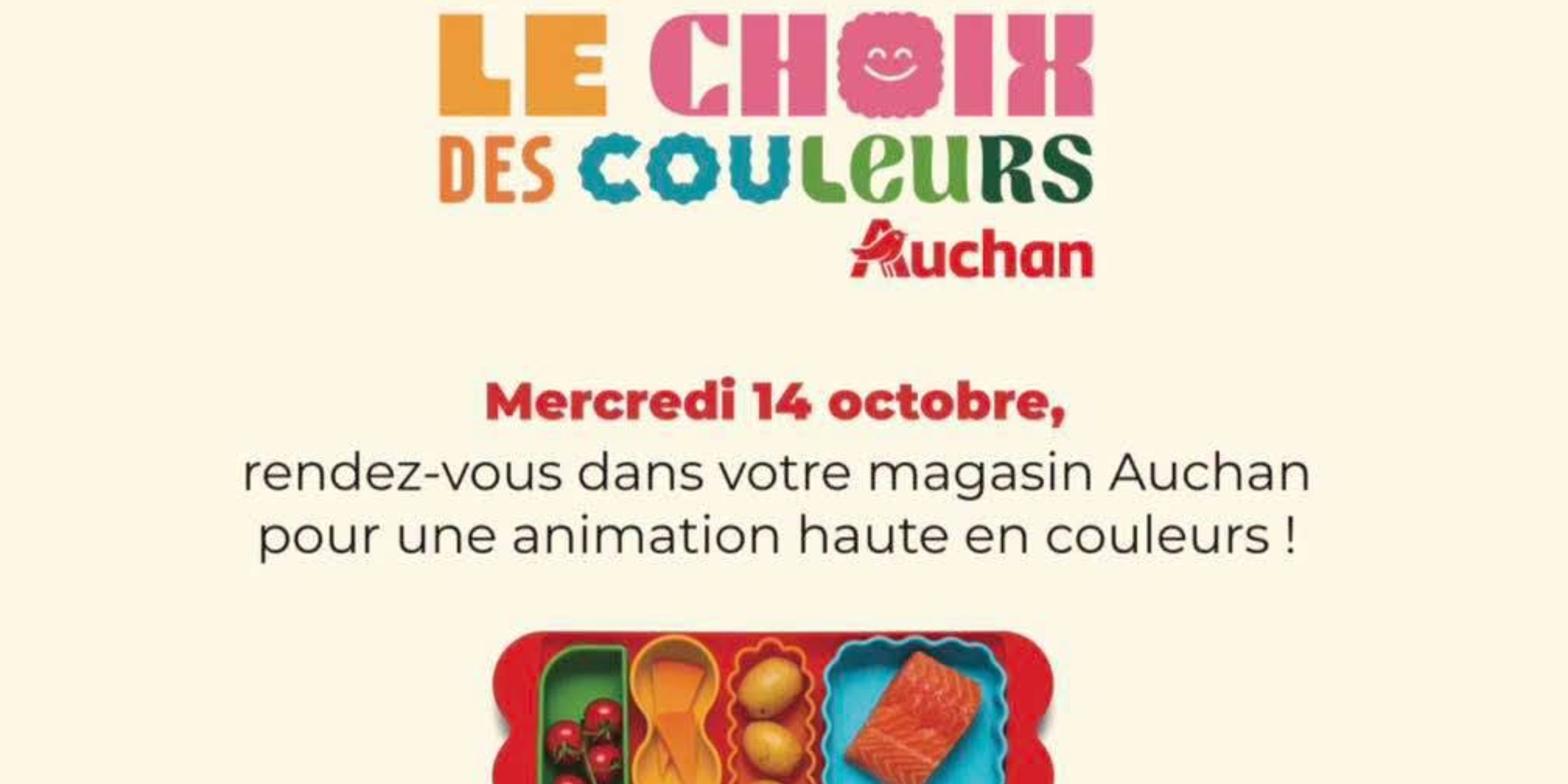 Le choix des couleurs 