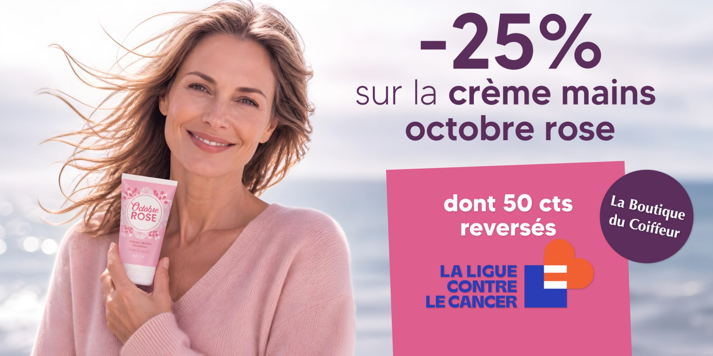 💕 Le bon plan solidaire d’Octobre Rose