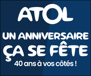 🎉 ATOL fête ses 40 ans avec une offre exceptionnelle