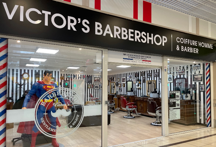 Ouverture Victor's Barber Shop !