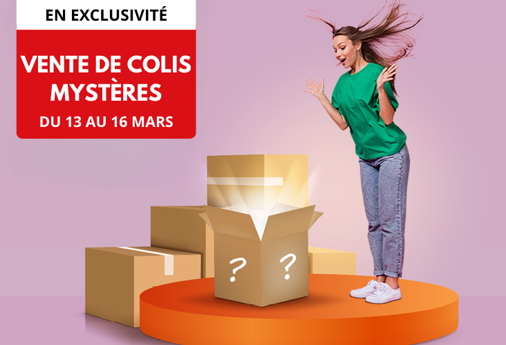 Déstock Colis : un concept de colis mystères perdus