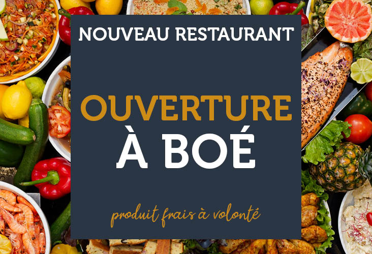 Ouverture de votre restaurant Les Comptoirs d'Alice !