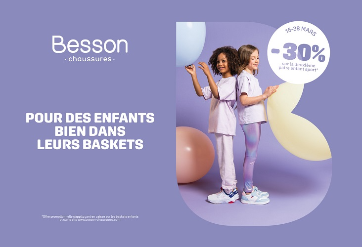 Pour des enfants bien dans leurs baskets !