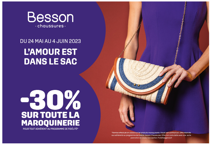 L'amour est dans le sac !