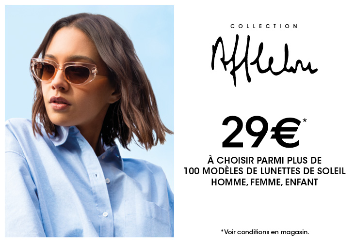Collection solaire à 29€ 🕶