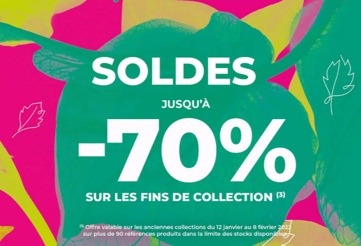 LES SOLDES YVES ROCHER