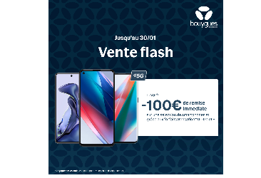 Vente Flash Chez Bouygues Telecom