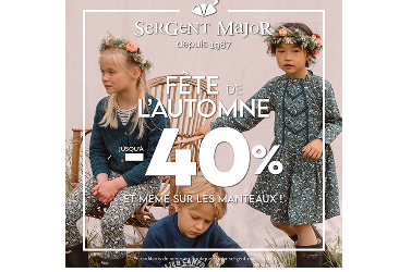 Fête de l'automne chez Sergent Major !