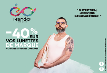 Offre optique chez Manéo !