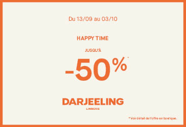 HAPPY TIME chez DARJEELING !