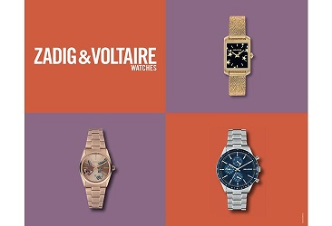 ZADIG & VOLTAIRE chez Trésor
