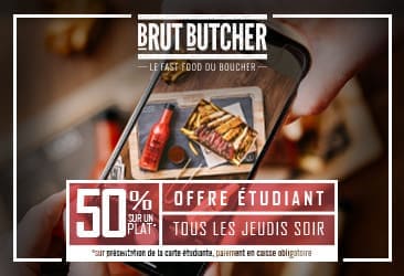 Offre spéciale étudiants du jeudi soir !🍗🍕🍩