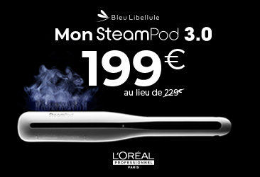 STEAMPOD 3 chez Bleu Libellule !
