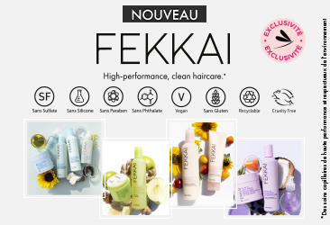 L'iconique marque de soin américaine FEKKAI débarque !!
