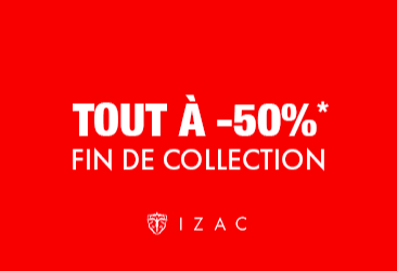 Fin de collection Hiver 22 chez IZAC !