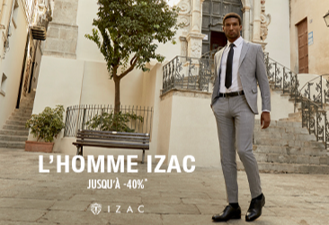 L'HOMME IZAC