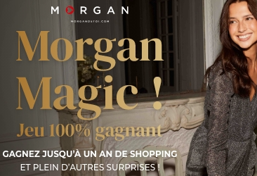 Morgan Magic : Jeu 100% gagnant de Noël