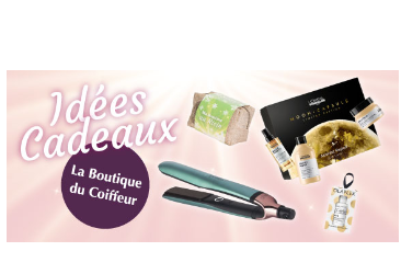 IDEES CADEAUX LA BOUTIQUE DU COIFFEUR