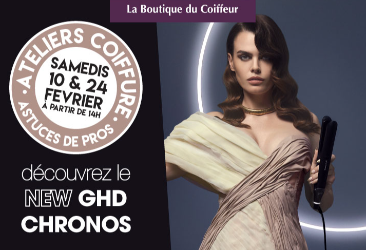 ATELIERS COIFFURE GHD